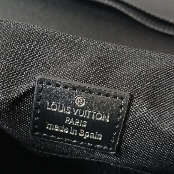 Louis Vuitton Dark Gray Monogram Shoulder Bag - Picture 7 of 8